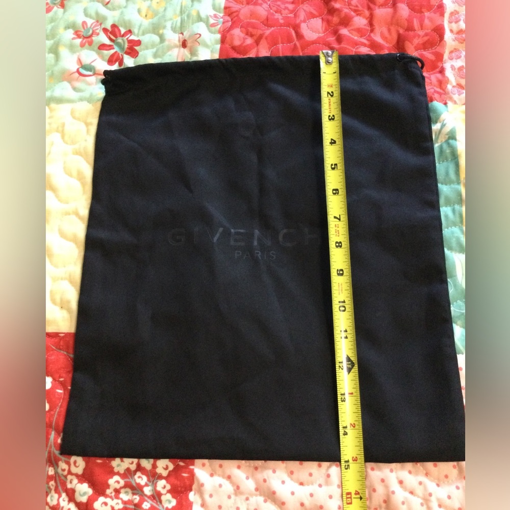 Givenchy Paris Black Dust Bags 15”x13” - Picture 2 of 5